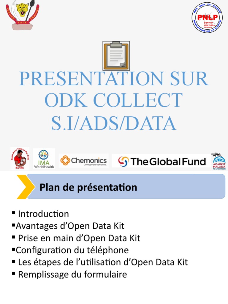 Guide d'utilisation d'ODK Collect | PDF | Android (Système d ...