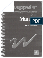 Wppsi r Manual