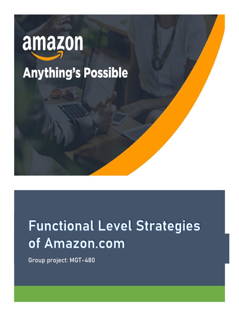 Amazon Group 2. PDF Strategic Management E Commerce