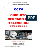 CCTV Circuito Cerrado de Television Curso Basico
