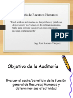 Auditoria de Recursos Humanos Tema 12