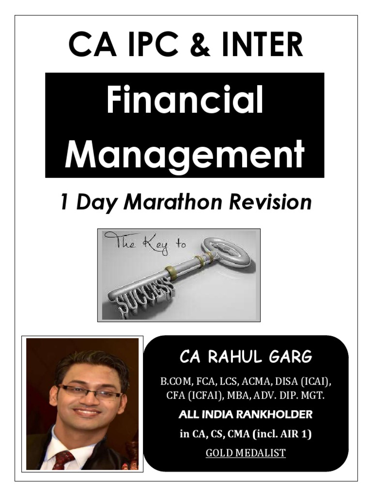 1-Day FM Marathon Revision Notes | PDF