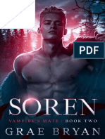 2 - Soren (Serie El Compañero Del Vampiro) - Grae B