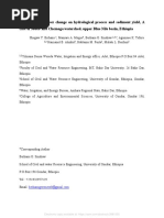 hess-19-3633-2015 | PDF | General Circulation Model | Climate