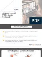 Slides - Tipos de Lesões No SNC e Tce e Lesão Medular