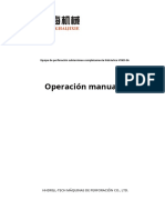 HYKD-5A Operation Manual with diesel engine 202107.en.es CASTELLANO