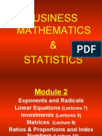 Bizmath Lecture7