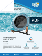 Ficha Tecnica Ionizador Solar