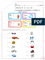 Cuadernillo Numero 2 Lenguaje 1 Año 2023