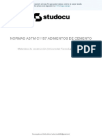 Normas Astm c1157 Adimentos de Cemento Es ES