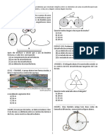 Atividade de Matemática