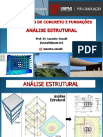 Aula 2 - Analise Estrutural