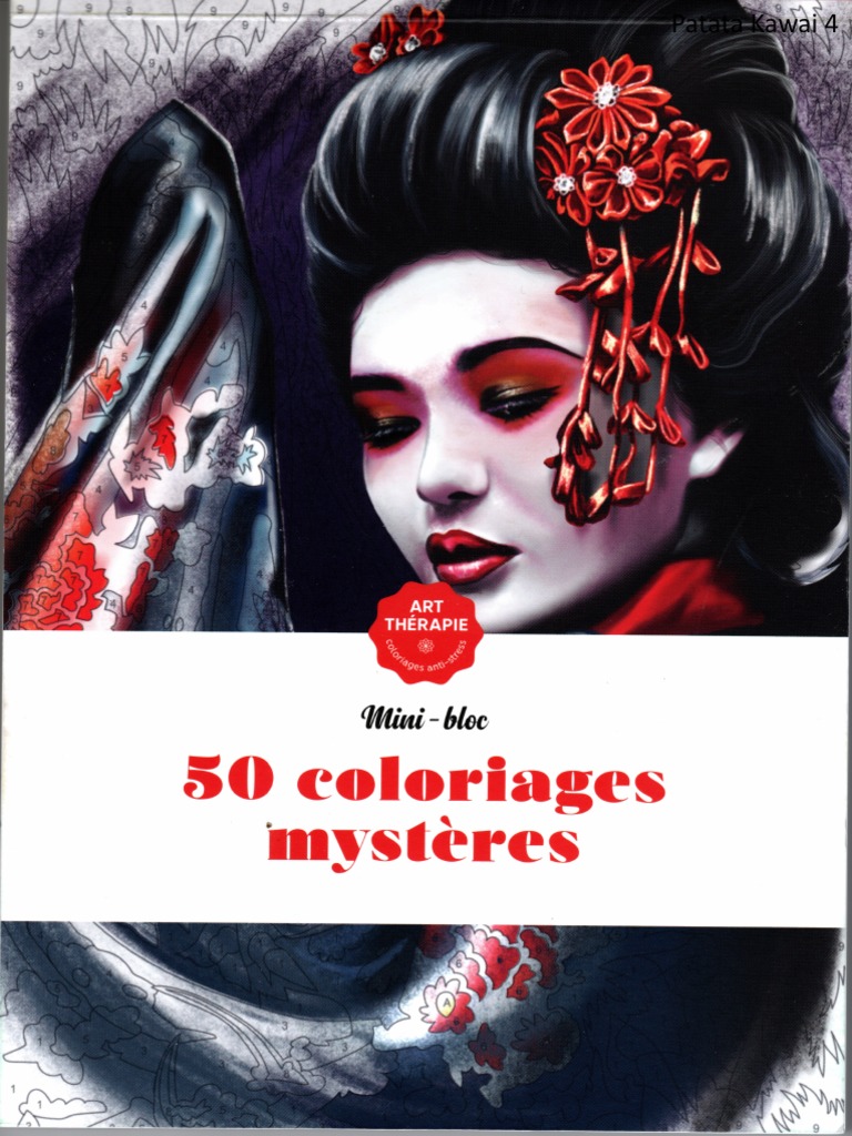 50 Coloriages Mystères | PDF
