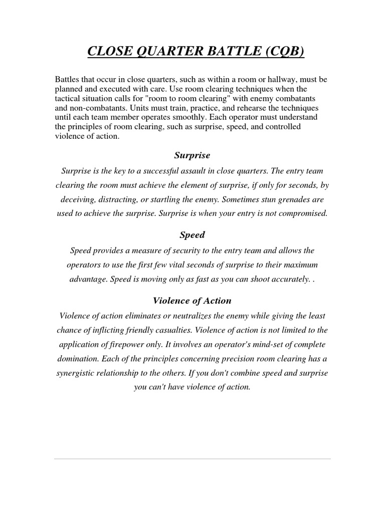 BEGINNER S GUIDE TO CQB MEANING TACTICS GEAR AND TRAINING visual data 8