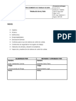 PTS Trabajo en Altura 2023