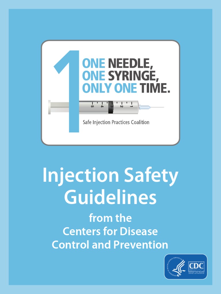 Cdc Injection Safety Checklist