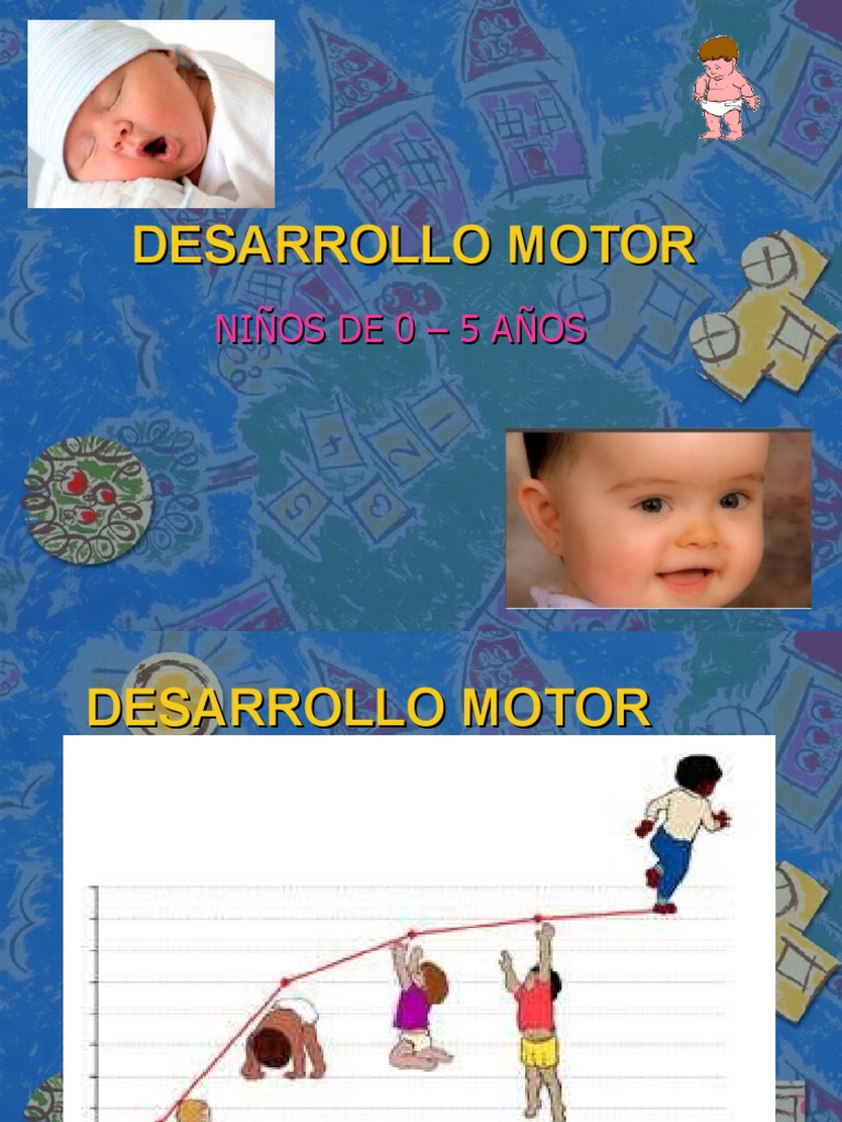 Desarrollo Motor de 0 A 5años | PDF | Mano | Fuerza