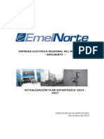 PLAN - ESTRATEGICO - EMELNORTE - Aprobado Directorio - 2015