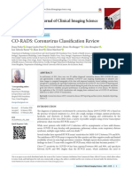 CO-RADS Coronavirus Classification Review