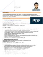 Ruhul's CV