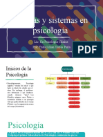 Teorías y Sistemas en Psicología