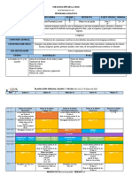 Programa Análitico Febrero 3° B - 121056