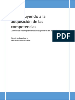 Currículos y Complementos Disciplinares en Economía