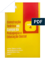 V.4 Pracc81ticas e Teorias Da Pedagogia Social