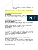 Contrato Privado de Compraventa de Vehiculo Usado Rolando