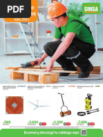 Catálogo Sinsa Cerámica Abril 2022 | PDF | Materiales de construcción ...