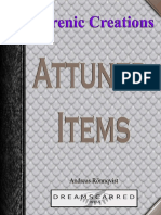 Phrenic Creations - Attuned Items