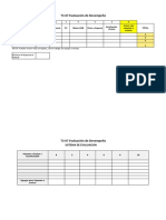 T3-07 Evaluación de Desempeño