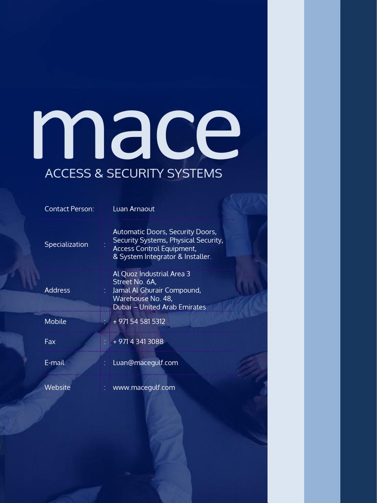 MACE Company Profile PDF