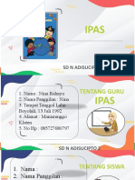 PPT Bagian Tubuh Tumbuhan Dan Fungsinya - Ipas Kelas 4 SD