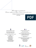 Catálogo de Fontes Documentais 1856 - 2006 em Set 2021