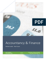 Accounts Finance - Assignment