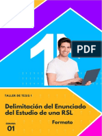 4 Formato para La Delimitación Del Enunciado de Estudio de Una RSL