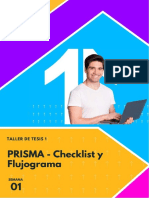 2 PRISMA - Checklist y Flujograma