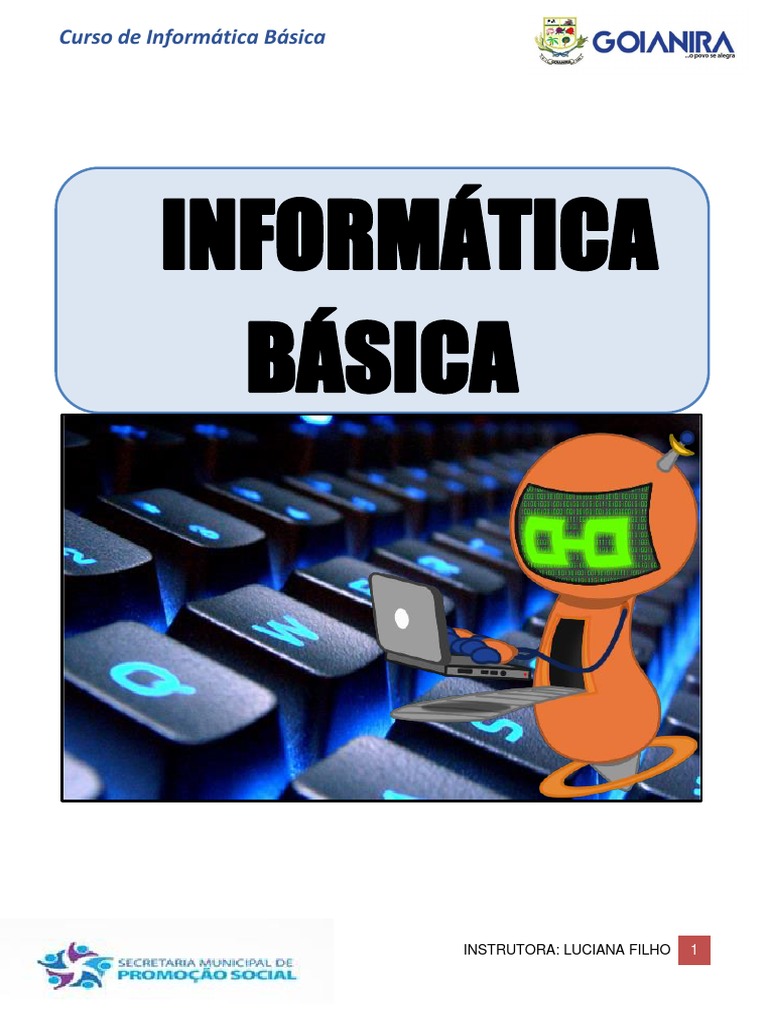 Apostila Informática Básica | PDF | Linux | Kernel (sistema operacional)