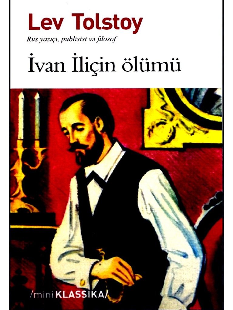 Lev Tolstoy Ivan Iliçin Ölümü PDF Kitablar PDF