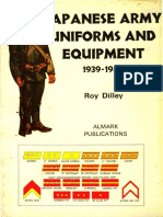 Uniform Series 4 - Japanese Army Uniforms & Equipment (1939-1945)