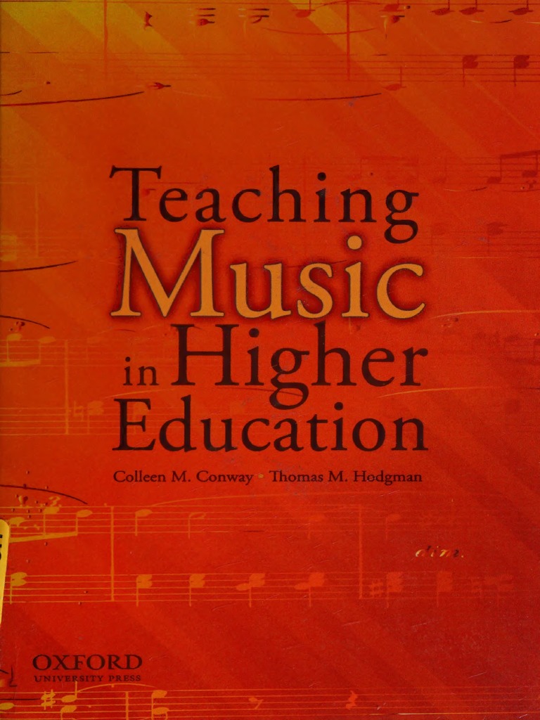 Teaching Music in Higher Education - Conway, Colleen Marie Hodgman