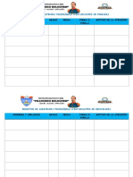 Formato de Asistencia de Alumnos y PPFF