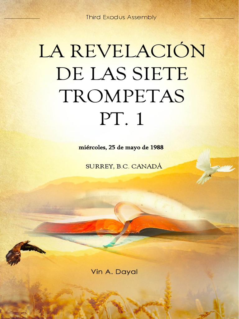 Revelación de las Siete Trompetas Pt. 1 | PDF | Pascua de Resurrección ...