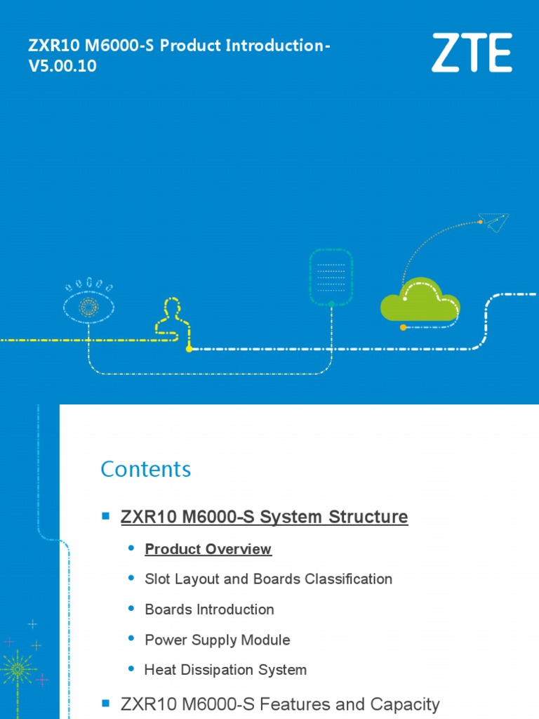 02 IP - SS1011 - E03 - 1-ZXR10 M6000-S Product Introduction-V5