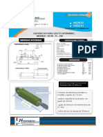 FICHA TECNICA Cilindro Hydramaq