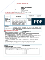 Semana 21 Sesion Día 2 Matemática-Medimos Con Cuadriculas