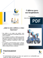 Calderas para Uso Hospitalario - Johan Sebastian Alfonso Maldonado