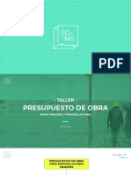 T02 - Taller Presupuestos de Obras - M03