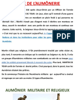 'Appelle À Travailler Dans Les Nations Et Dans Les Institutions Pour Aider Les Gens, Je T'appelle À Être Un Aumônier